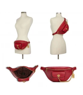 กระเป๋าคาดอก COACH C6510 X JENNIFER LOPEZ CHAIN BELT BAG (IMPX1)