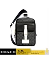 กระเป๋าคาดอก COACH C6645 TRACK PACK IN SIGNATURE CANVAS (QBTHW)