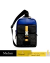 กระเป๋าคาดอก COACH C6646 TRACK PACK IN COLORBLOCK SIGNATURE CANVAS (QBTIM)