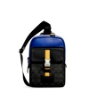 กระเป๋าคาดอก COACH C6646 TRACK PACK IN COLORBLOCK SIGNATURE CANVAS (QBTIM)