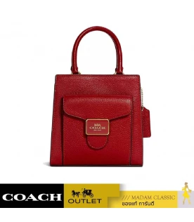 กระเป๋าสะพายข้าง COACH C6778 MINI PEPPER CROSSBODY (IMF8Q)