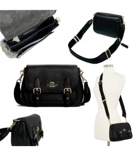 COACH C6782 LUCY CROSSBODY (IMBLK)