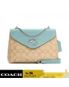 กระเป๋าสะพาย COACH C6784 TAMMIE SHOULDER BAG IN SIGNATURE CANVA (SVU0F)