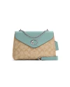 กระเป๋าสะพาย COACH C6784 TAMMIE SHOULDER BAG IN SIGNATURE CANVA (SVU0F)