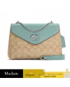 กระเป๋าสะพาย COACH C6784 TAMMIE SHOULDER BAG IN SIGNATURE CANVA (SVU0F)