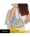 กระเป๋าสะพาย COACH C6784 TAMMIE SHOULDER BAG IN SIGNATURE CANVA (SVU0F)