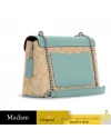 กระเป๋าสะพาย COACH C6784 TAMMIE SHOULDER BAG IN SIGNATURE CANVA (SVU0F)