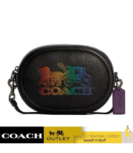 กระเป๋าสะพาย COACH C6803 CAMERA BAG WITH HORSE AND CARRIAGE (QBM2)