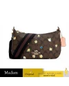 กระเป๋าสะพายข้าง COACH C6823 JES BAGUETTE IN SIGNATURE CANVAS WITH VINTAGE MINI ROSE PRINT (IMOSN) กระเป๋าสะพายข้าง COACH C6823 JES BAGUETTE IN SIGNATURE CANVAS WITH VINTAGE MINI ROSE PRINT (IMOSN)