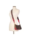 กระเป๋าสะพายข้าง COACH C6825 JES BAGUETTE IN BLOCKED SIGNATURE CANVAS (IMTNX)