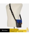 กระเป๋าสะพาย COACH C6845 TRACK SMALL FLAP CROSSBODY IN COLORBLOCK SIGNATURE CANVAS (QBPEM) กระเป๋าสะพาย COACH C6845 TRACK SMALL FLAP CROSSBODY IN COLORBLOCK SIGNATURE CANVAS (QBPEM)