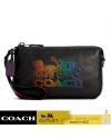 กระเป๋าคล้องมือ COACH C6902 NOLITA 19 WITH HORSE AND CARRIAGE (QBM2)