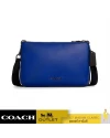 กระเป๋าสะพายข้าง COACH C6957 EVERETT CROSSBODY IN COLORBLOCK SIGNATURE CANVAS (QBTJY)