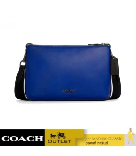 กระเป๋าสะพายข้าง COACH C6957 EVERETT CROSSBODY IN COLORBLOCK SIGNATURE CANVAS (QBTJY)