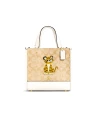 กระเป๋าสะพาย COACH C7001 DEMPSEY TOTE 22 IN SIGNATURE CANVAS WITH TIGER (IMDQC)