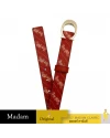 เข็มขัด COACH C7121 SIGNATURE BUCKLE BELT WITH HORSE AND CARRIAGE PRINT, 25 MM (IMBRDXL) SIZE: XL