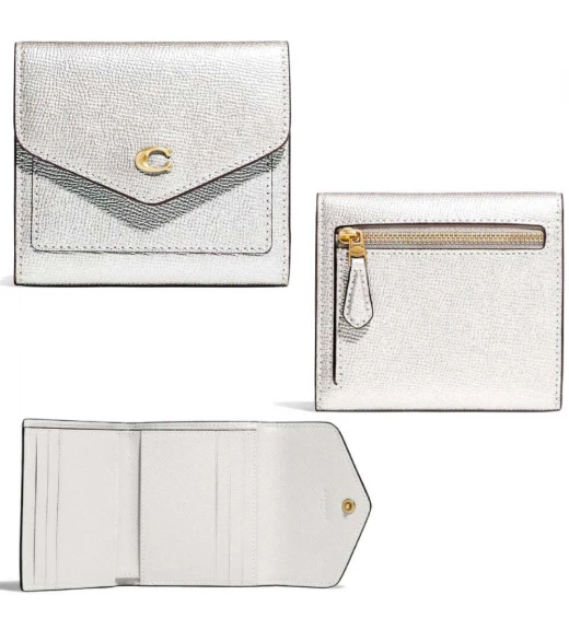กระเป๋าสตางค์ COACH C7181 WYN SMALL WALLET (B4TFT)