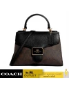 กระเป๋าสะพาย COACH C7226 PEPPER SATCHEL IN SIGNATURE CANVAS (IMAA8)