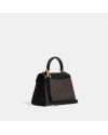 กระเป๋าสะพาย COACH C7226 PEPPER SATCHEL IN SIGNATURE CANVAS (IMAA8)