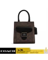 กระเป๋าสะพายข้าง COACH C7228 MINI PEPPER CROSSBODY IN SIGNATURE CANVAS (IMAA8)