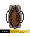 กระเป๋าสะพายข้าง COACH C7240 ROWAN SATCHEL IN BLOCKED SIGNATURE CANVAS(IMNOX)