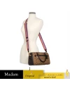 กระเป๋าสะพายข้าง COACH C7240 ROWAN SATCHEL IN BLOCKED SIGNATURE CANVAS(IMNOX)