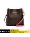 กระเป๋าสะพายข้าง COACH C7269 MINI TOWN BUCKET BAG IN SIGNATURE CANVASCANVAS (IMTN8)