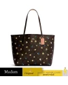 กระเป๋าสะพายไหล่ COACH C7274 CITY TOTE IN SIGNATURE CANVAS WITH VINTAGE MINI ROSE PRINT (IMOSN)