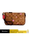 กระเป๋าสตางค์คล้องมือ COACH C7294 NOLITA 19 IN SIGNATURE CANVAS WITH DISCO STAR PRINT (IME7V)