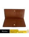 กระเป๋าใส่บัตร COACH C7305 SLIM WALLET IN SIGNATURE CANVAS WITH COACH RADIAL RAINBOW (IME7V)