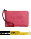 กระเป๋าคล้องมือ COACH C7420 CORNER ZIP WRISTLET WITH HORSE AND CARRIAGE (IMT9Z)