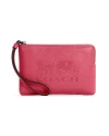 กระเป๋าคล้องมือ COACH C7420 CORNER ZIP WRISTLET WITH HORSE AND CARRIAGE (IMT9Z)