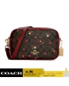 กระเป๋าสะพาย COACH C7617 JES CROSSBODY IN SIGNATURE CANVAS WITH HEART PETAL PRINT (IMBMC)