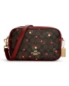 กระเป๋าสะพาย COACH C7617 JES CROSSBODY IN SIGNATURE CANVAS WITH HEART PETAL PRINT (IMBMC)