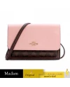 กระเป๋าสะพาย COACH C7618 FOLDOVER BELT BAG IN SIGNATURE CANVAS (IMTL9)