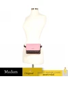 กระเป๋าสะพาย COACH C7618 FOLDOVER BELT BAG IN SIGNATURE CANVAS (IMTL9)