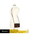กระเป๋าสะพาย COACH C7656 ANNA FOLDOVER CLUTCH CROSSBODY IN SIGNATURE CANVAS WITH HEART PETAL PRINT (IMBMC)