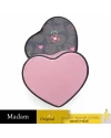 กล่อง COACH C7752 HEART TRINKET BOX IN SIGNATURE CANVAS WITH HEART PETAL PRINT (TPP)