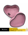 กล่อง COACH C7752 HEART TRINKET BOX IN SIGNATURE CANVAS WITH HEART PETAL PRINT (TPP)