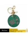 พวงกญแจ COACH C7754 MIRROR BAG CHARM WITH DIARY EMBROIDERY (IMGRN)