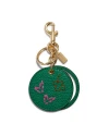 พวงกญแจ COACH C7754 MIRROR BAG CHARM WITH DIARY EMBROIDERY (IMGRN)