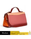 กระเป๋าสะพายข้าง COACH C8161 KLEO TOP HANDLE IN COLORBLOCK (IMSMX)