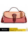 กระเป๋าสะพายข้าง COACH C8161 KLEO TOP HANDLE IN COLORBLOCK (IMSMX)