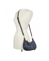 กระเป๋าสะพายข้าง COACH C8163 Kleo Hobo In Signature Chambray (IMDEI)