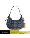 กระเป๋าสะพายข้าง COACH C8163 Kleo Hobo In Signature Chambray (IMDEI)