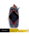 กระเป๋าสะพายข้าง COACH C8163 Kleo Hobo In Signature Chambray (IMDEI)