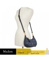 กระเป๋าสะพายข้าง COACH C8163 Kleo Hobo In Signature Chambray (IMDEI)