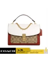 กระเป๋าสะพาย COACH C8207 LANE SHOULDER BAG IN COLORBLOCK SIGNATURE CANVAS (IMLOT)