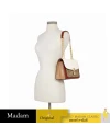 กระเป๋าสะพาย COACH C8207 LANE SHOULDER BAG IN COLORBLOCK SIGNATURE CANVAS (IMLOT)