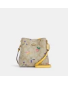 กระเป๋าสะพาย COACH C8255 MINI TOWN BUCKET BAG IN SIGNATURE CANVAS WITH DREAMY VEGGIE PRINT (IMTVE)